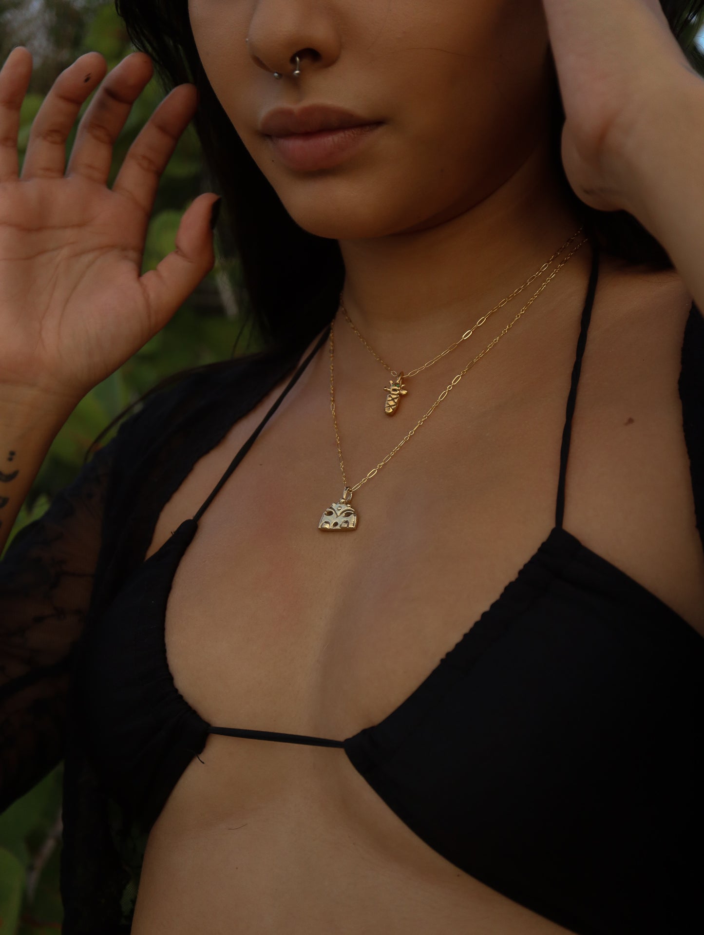 La Luna Taina necklace