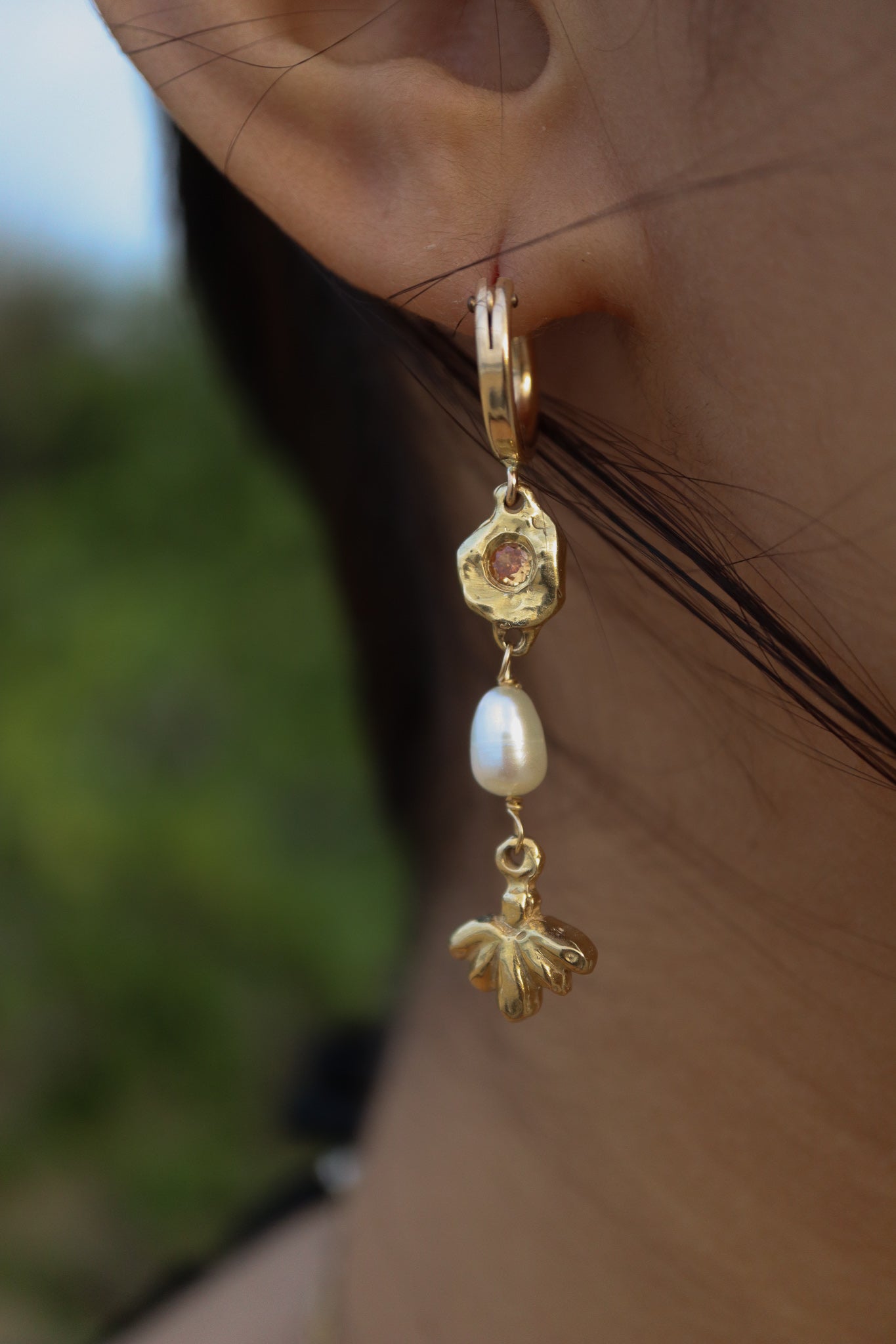 Hera earrings