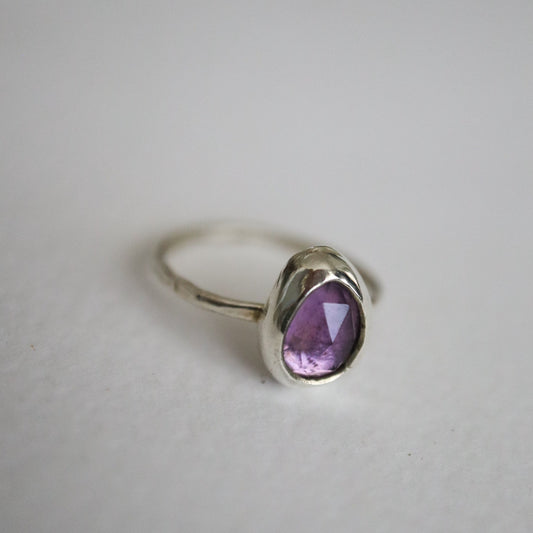 Amethyst ring