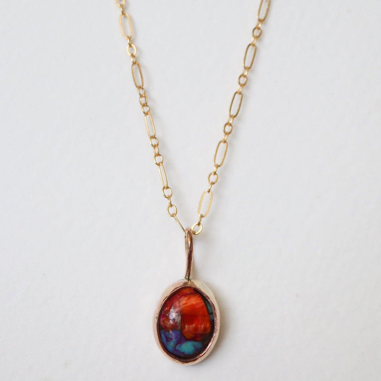 Sunset necklace