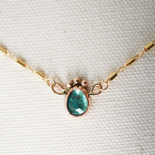 Aqua Necklace