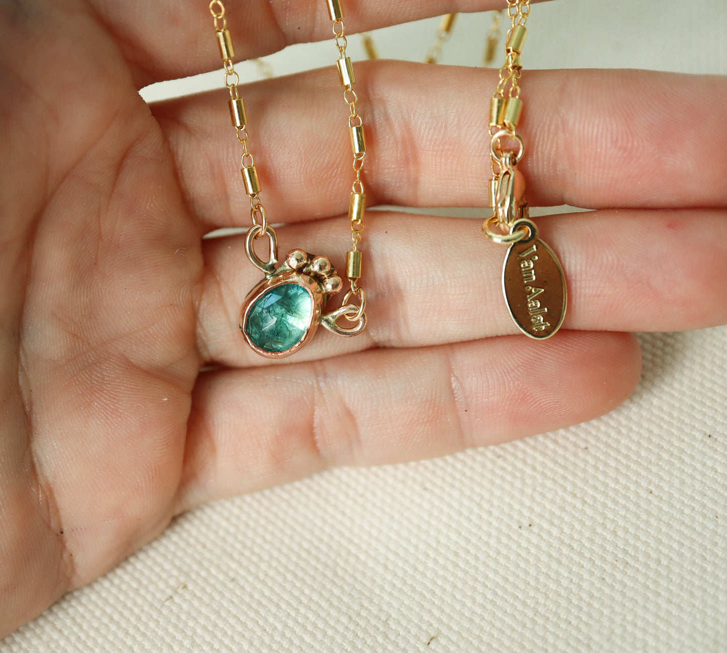 Aqua Necklace