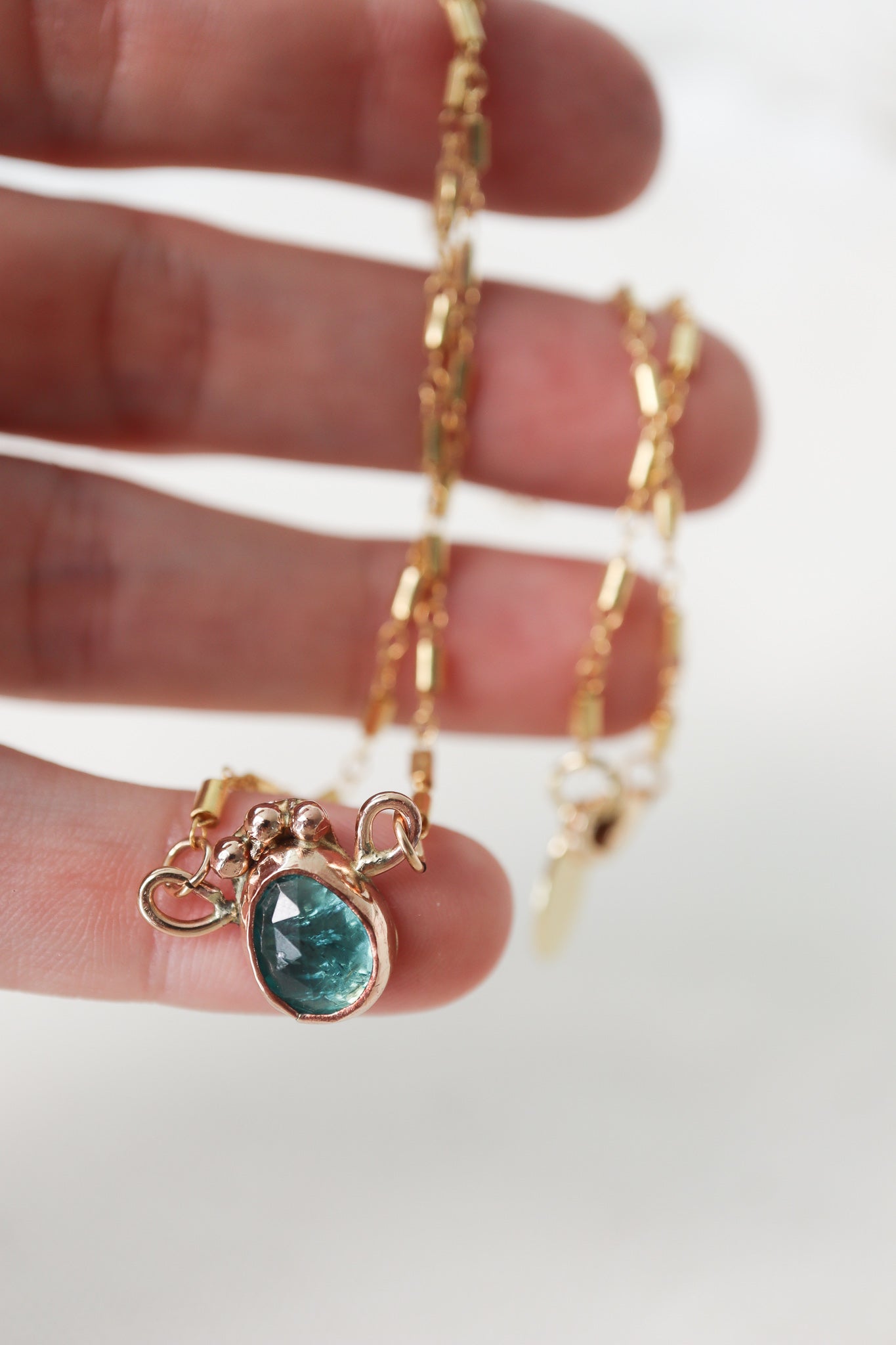 Aqua Necklace