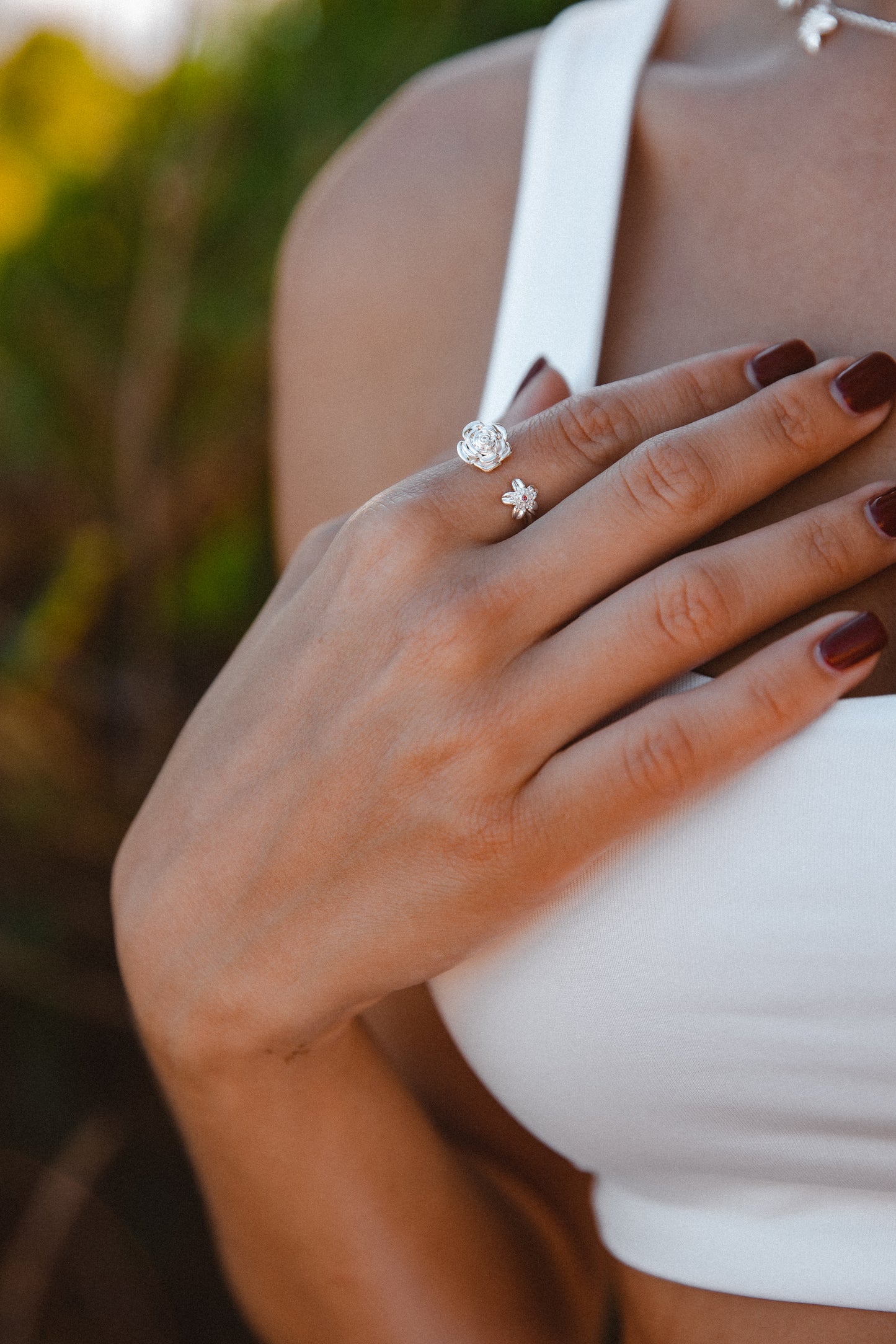 Blossom Silver Ring