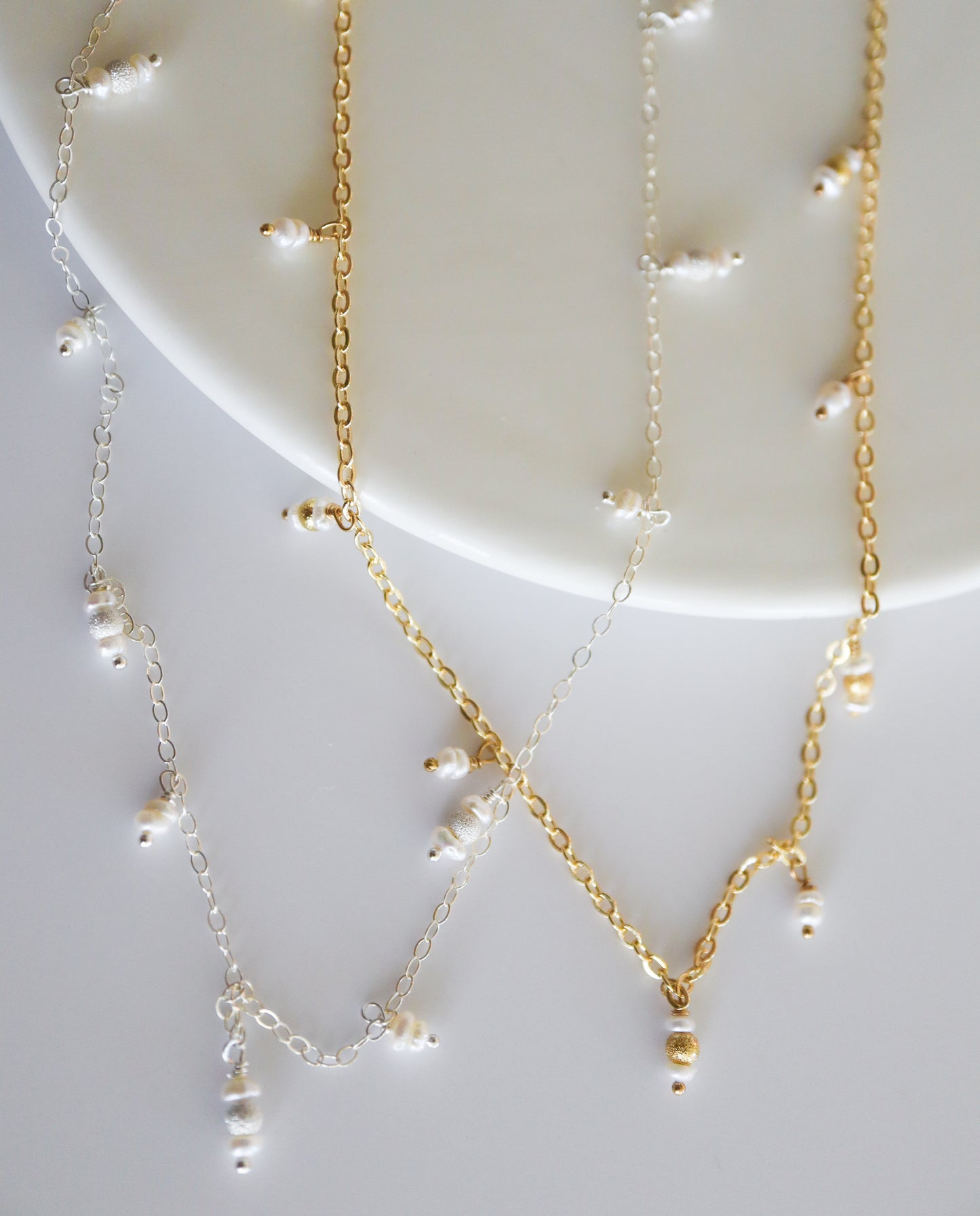 Pearl Drop Necklace