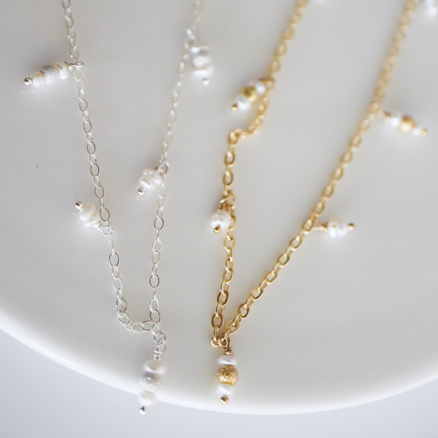 Pearl Drop Necklace