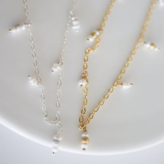 Pearl Drop Necklace