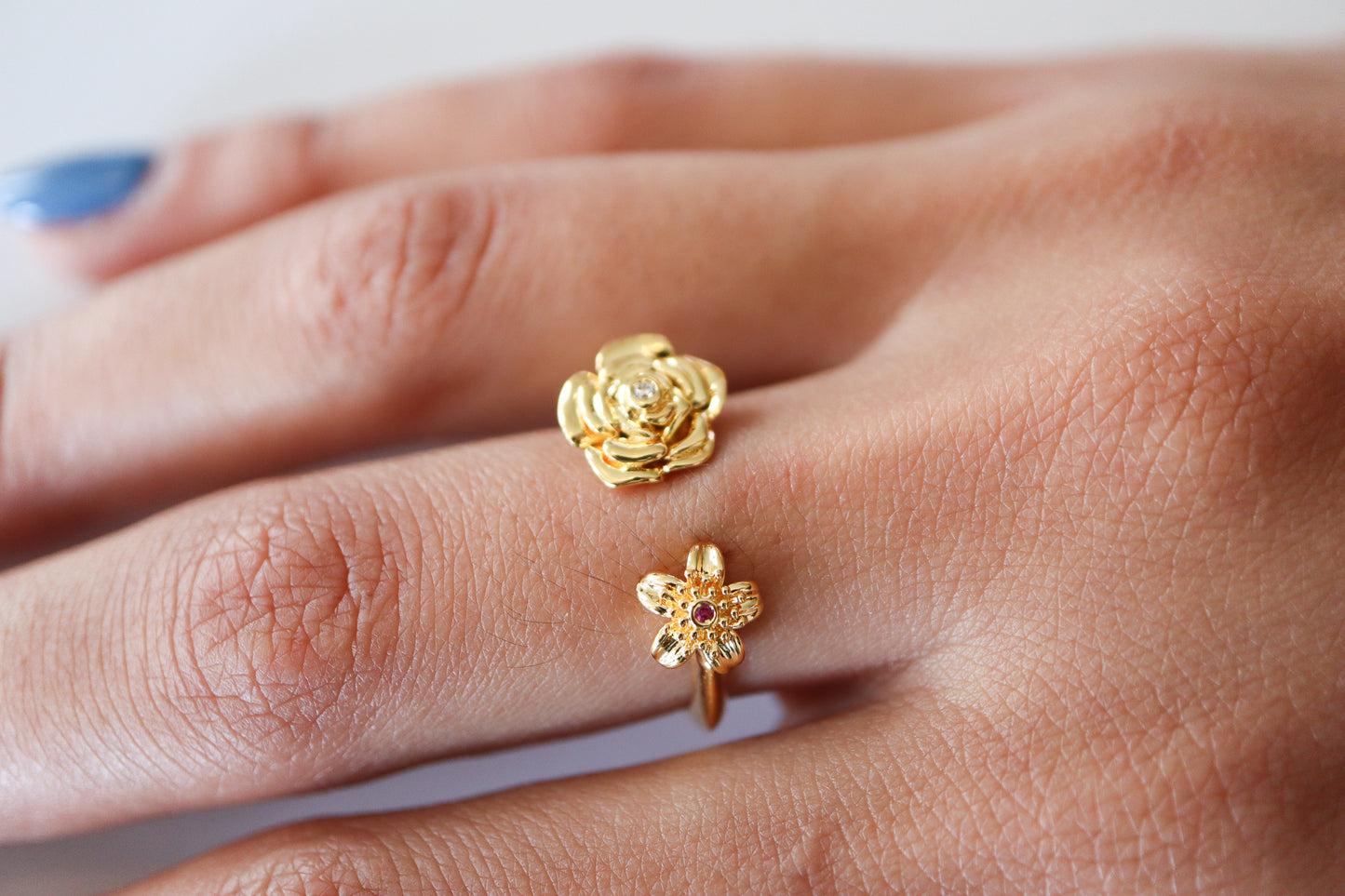 Blossom Gold Ring