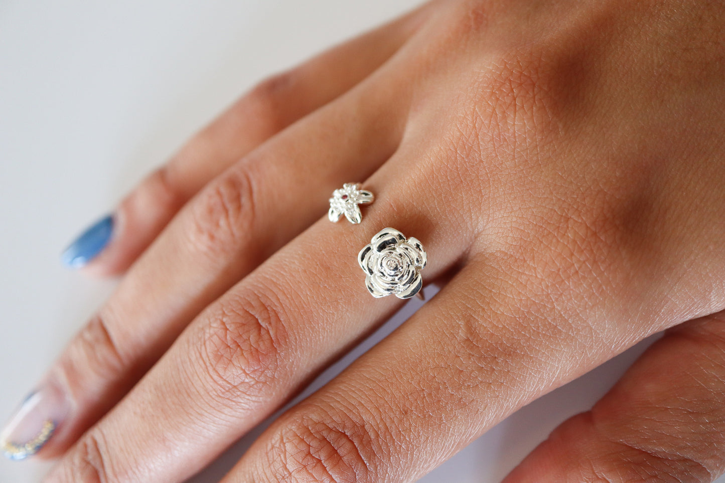 Blossom Silver Ring