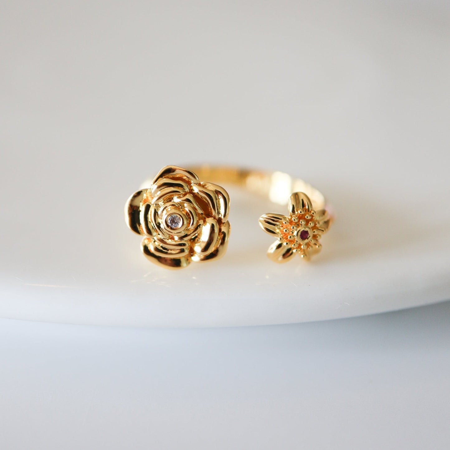 Blossom Gold Ring