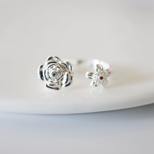 Blossom Silver Ring