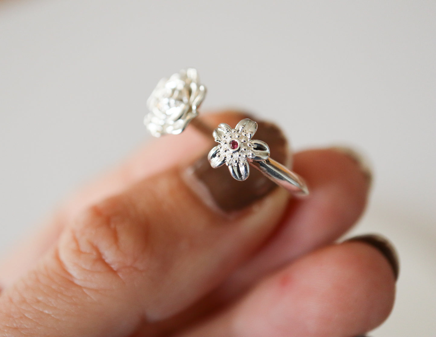 Blossom Silver Ring