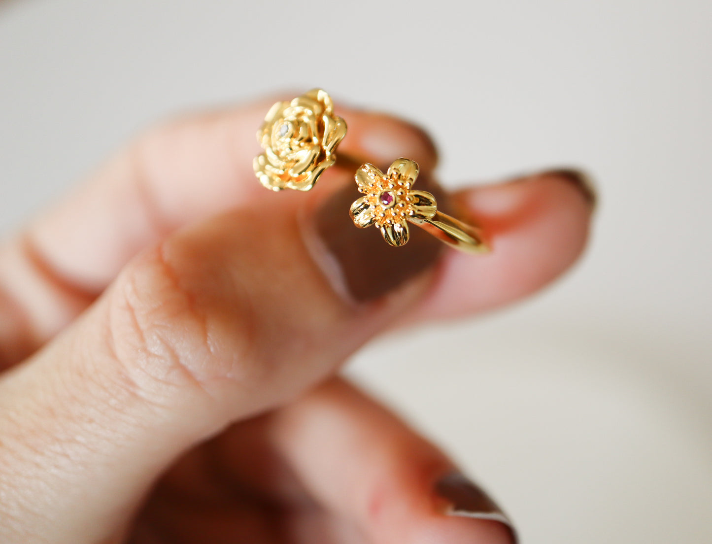 Blossom Gold Ring