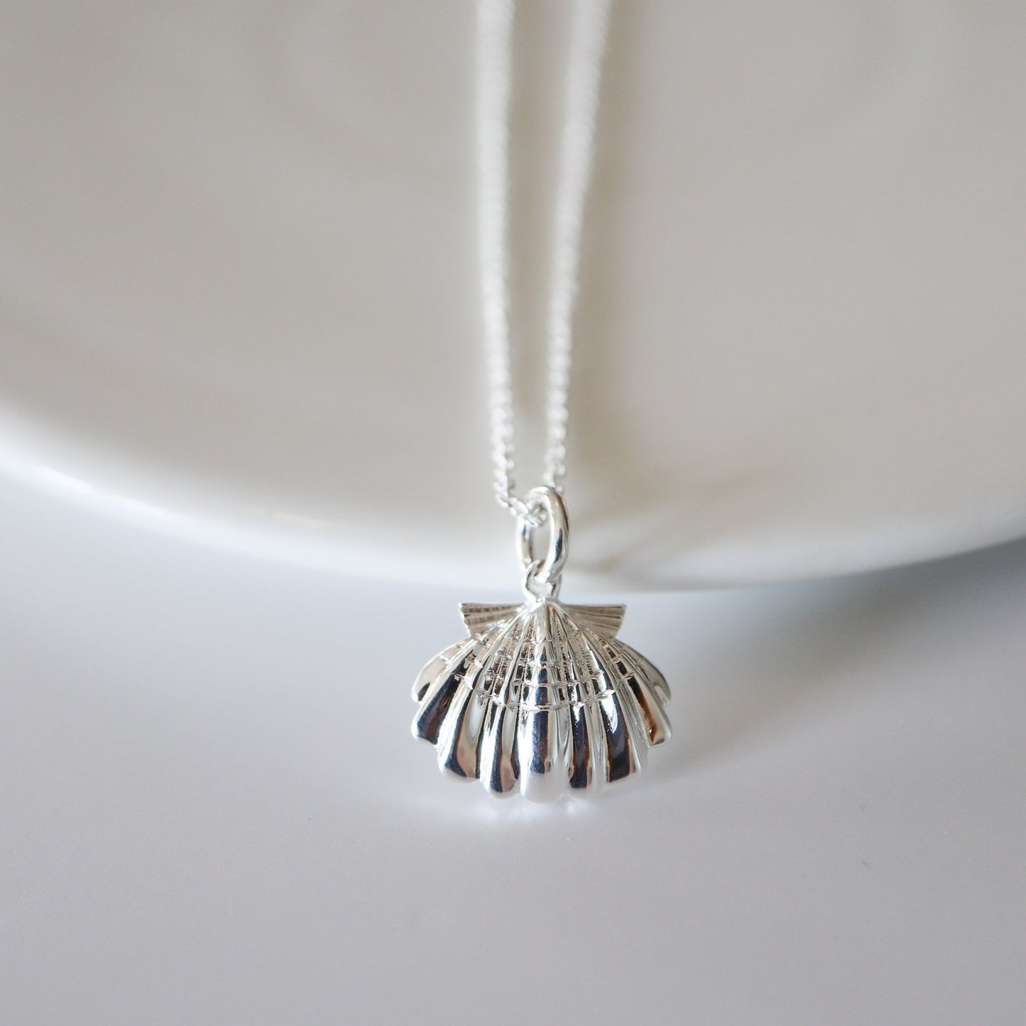 Aphrodite Silver Necklace