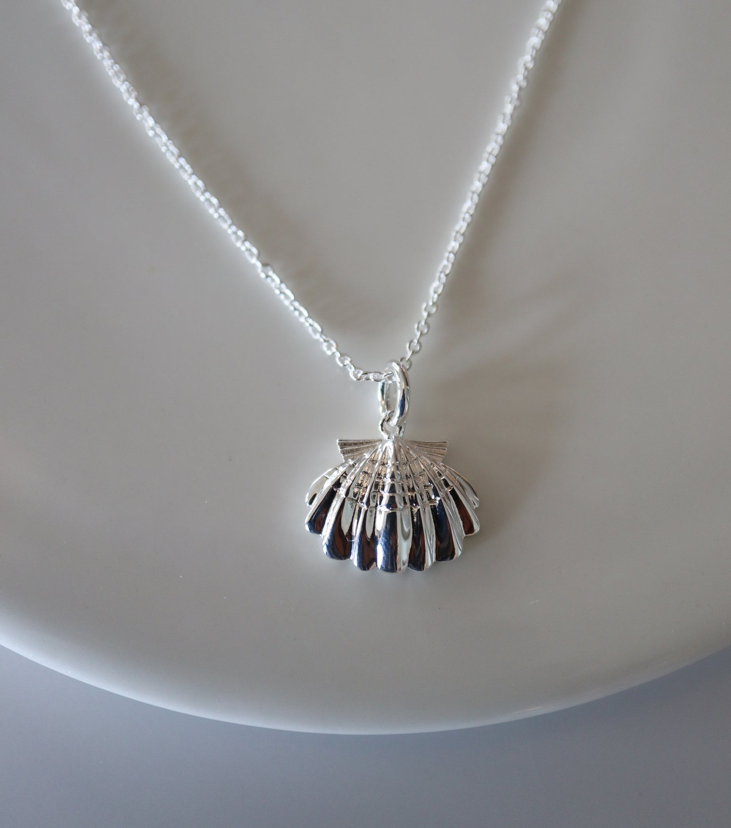 Aphrodite Silver Necklace