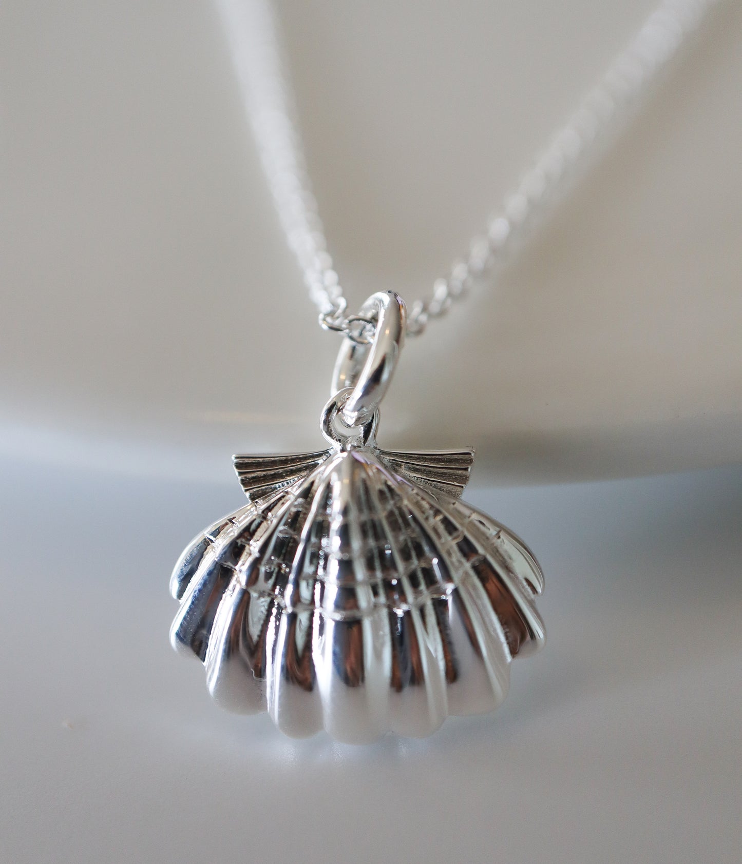 Aphrodite Silver Necklace