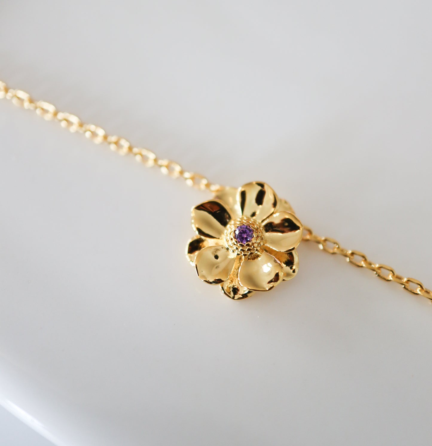 Blossom Gold Necklace