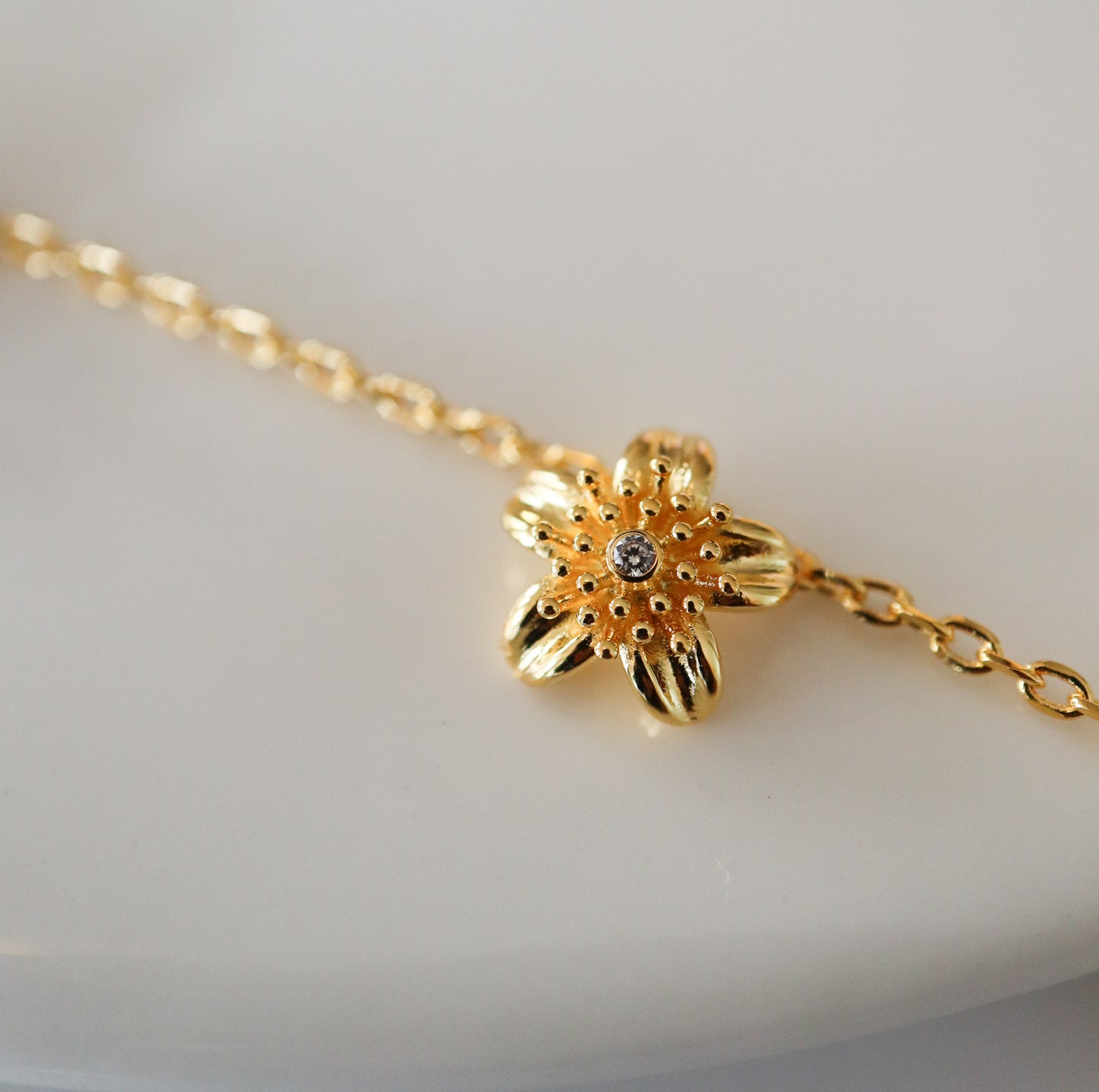 Blossom Gold Necklace