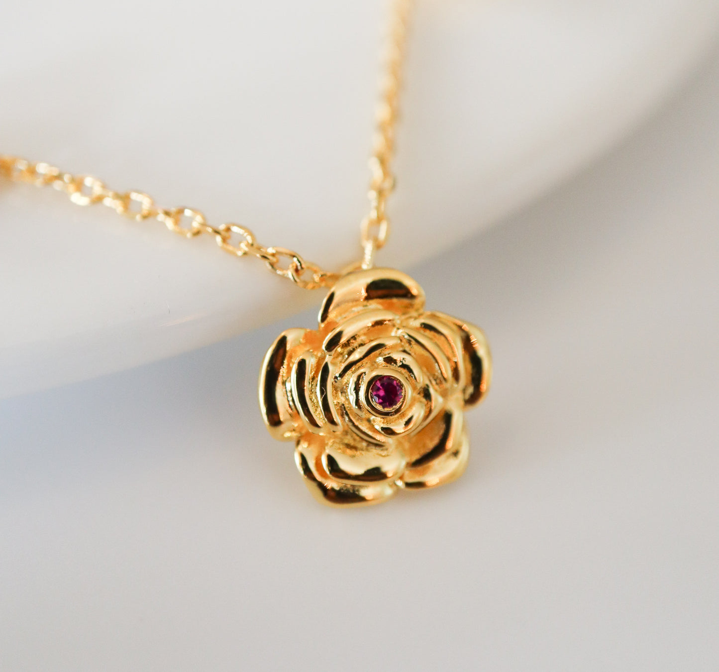 Blossom Gold Necklace