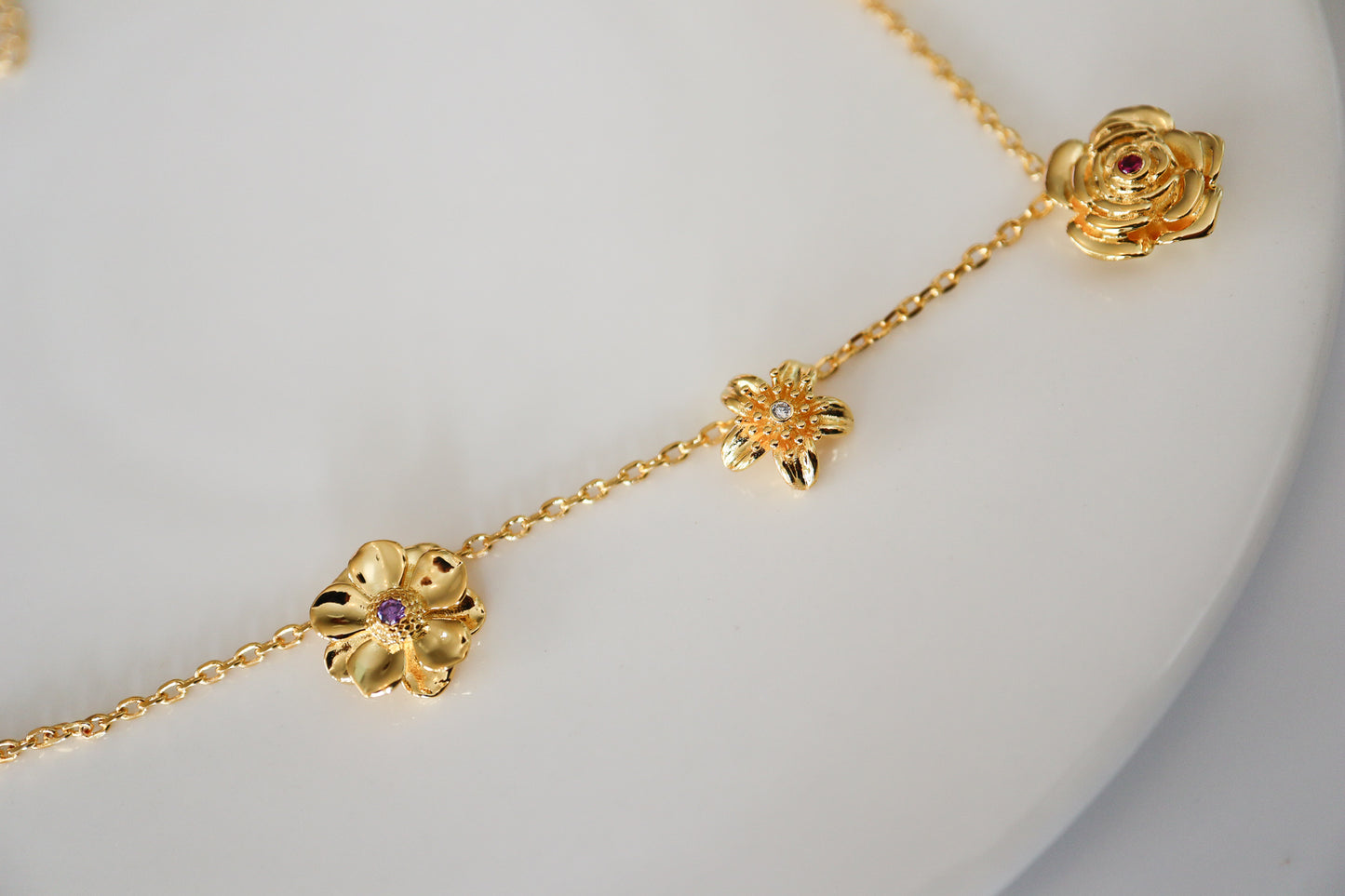 Blossom Gold Necklace
