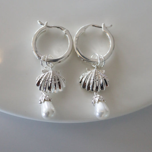 Aphrodite Silver Earrings
