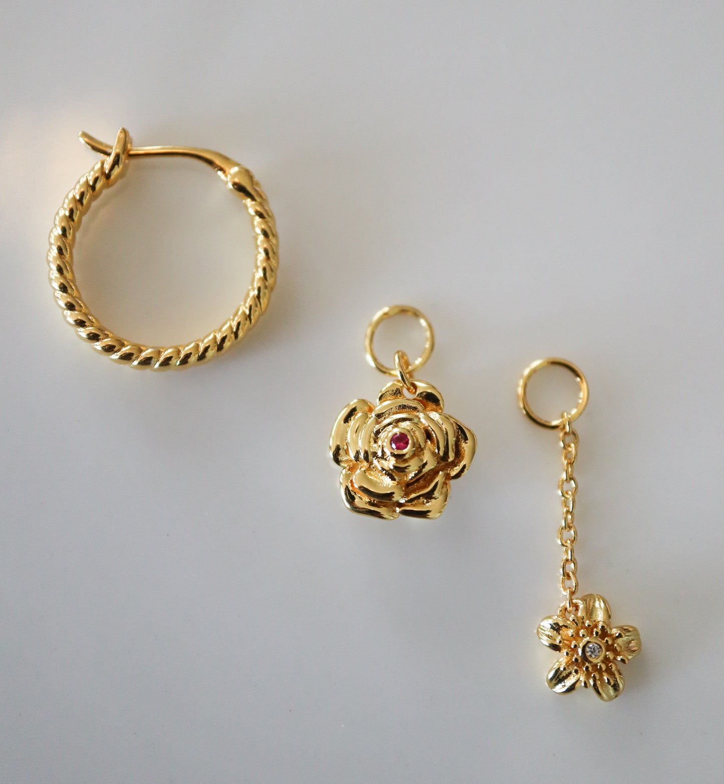 Blossom Gold Earrings