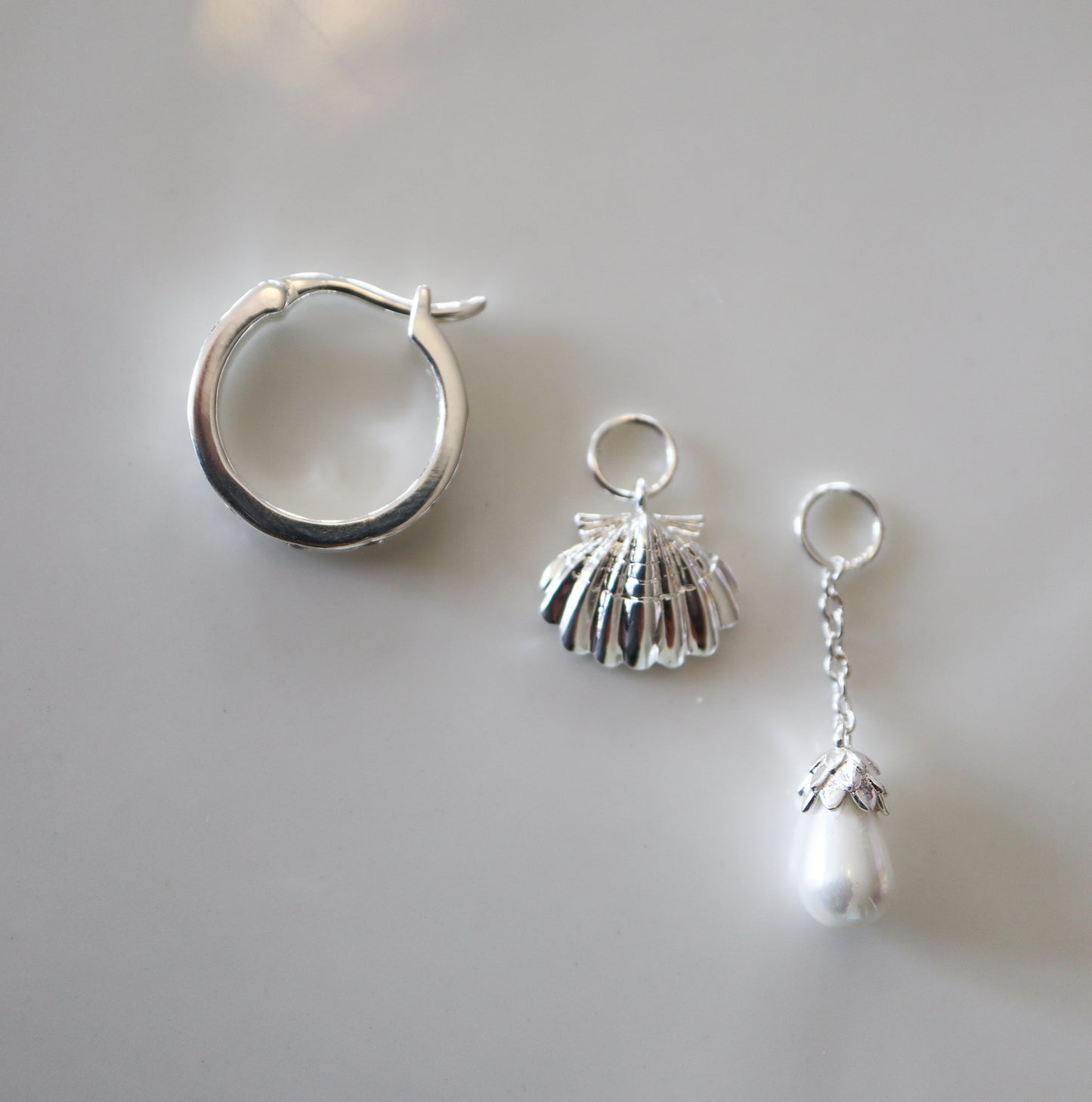 Aphrodite Silver Earrings