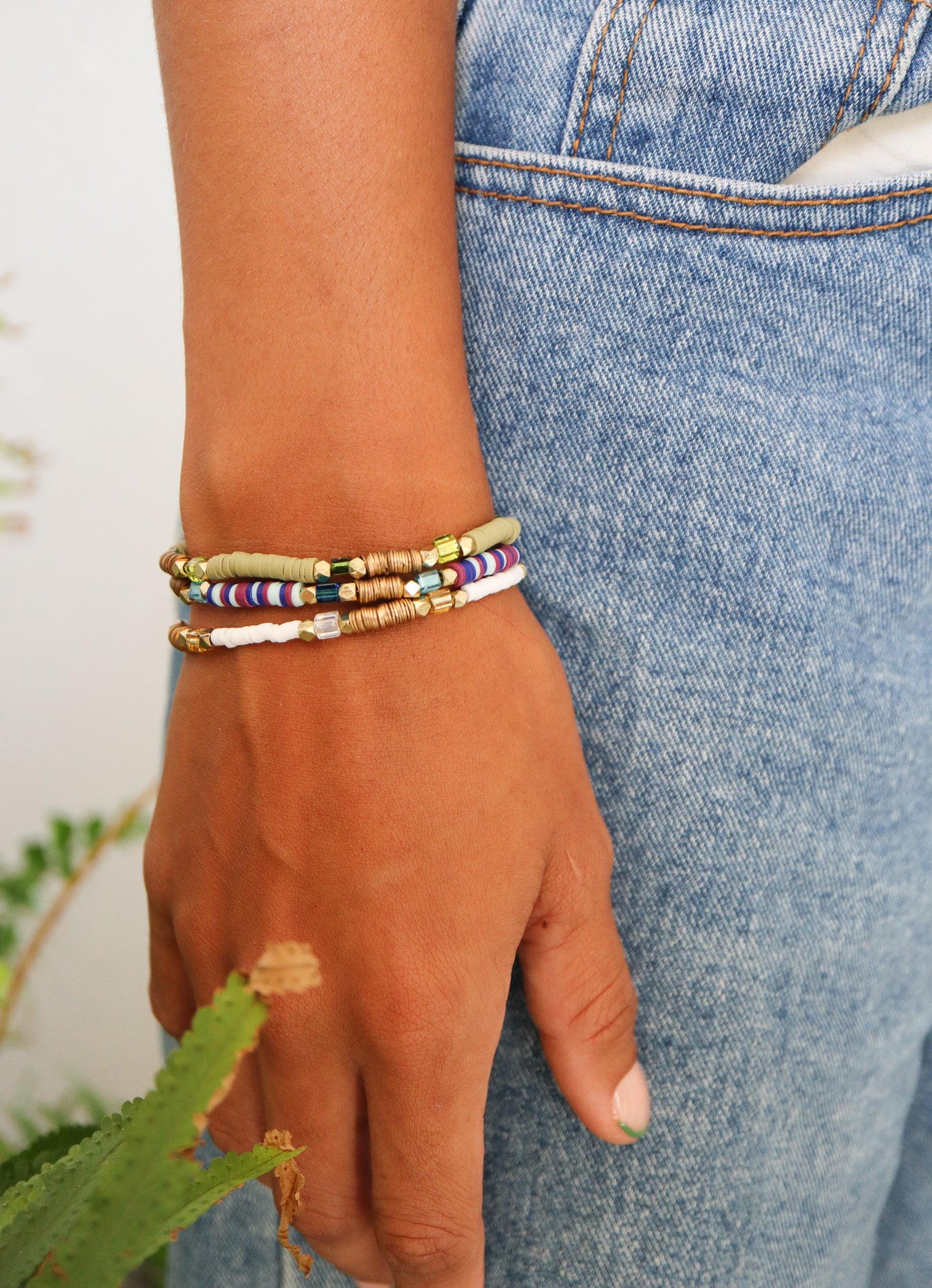 Jasmine bracelet