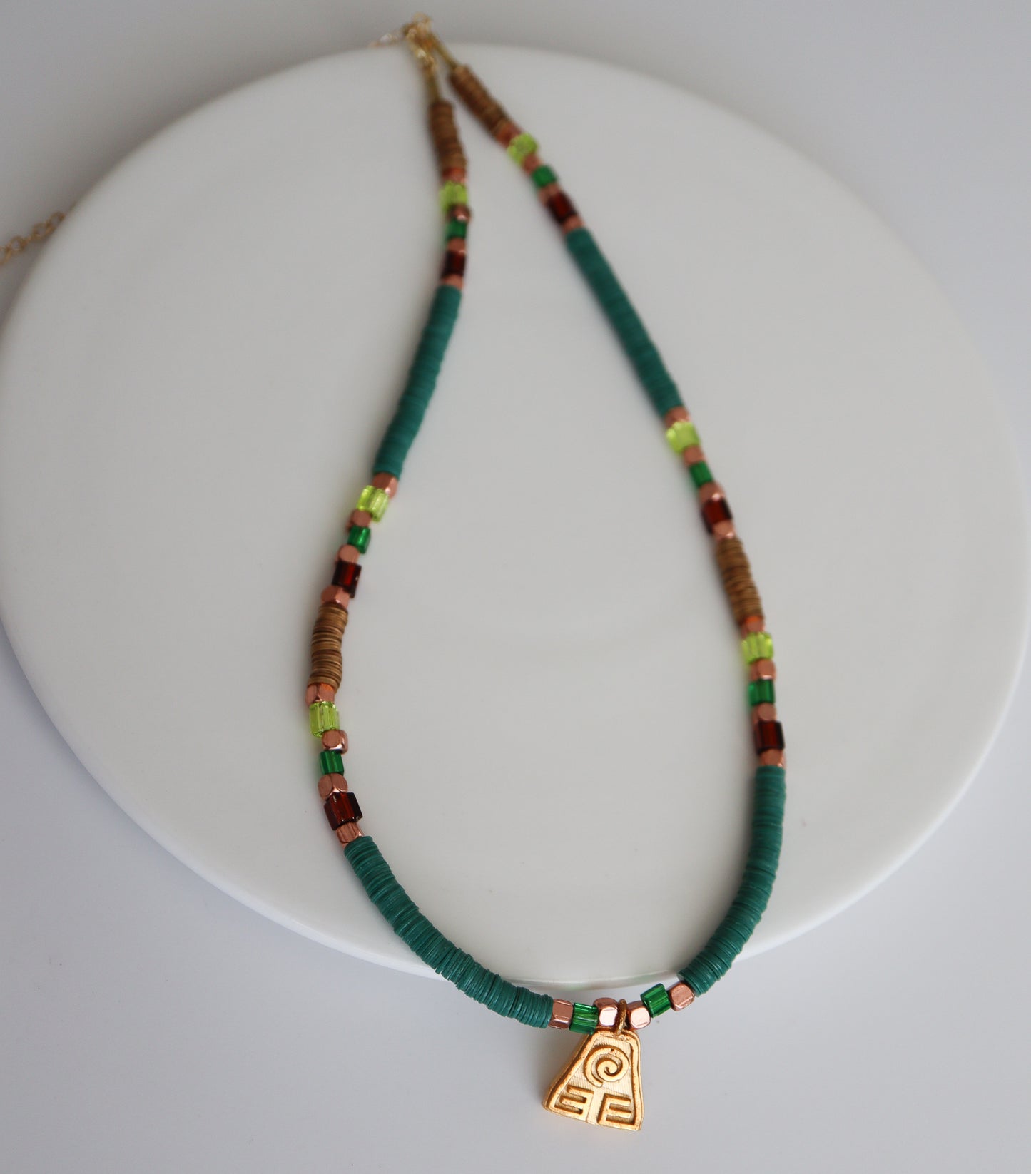 Earth Necklace