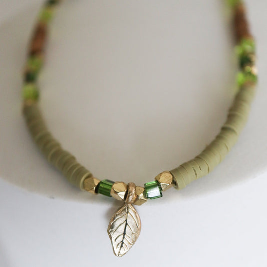 Jasmine dragon necklace