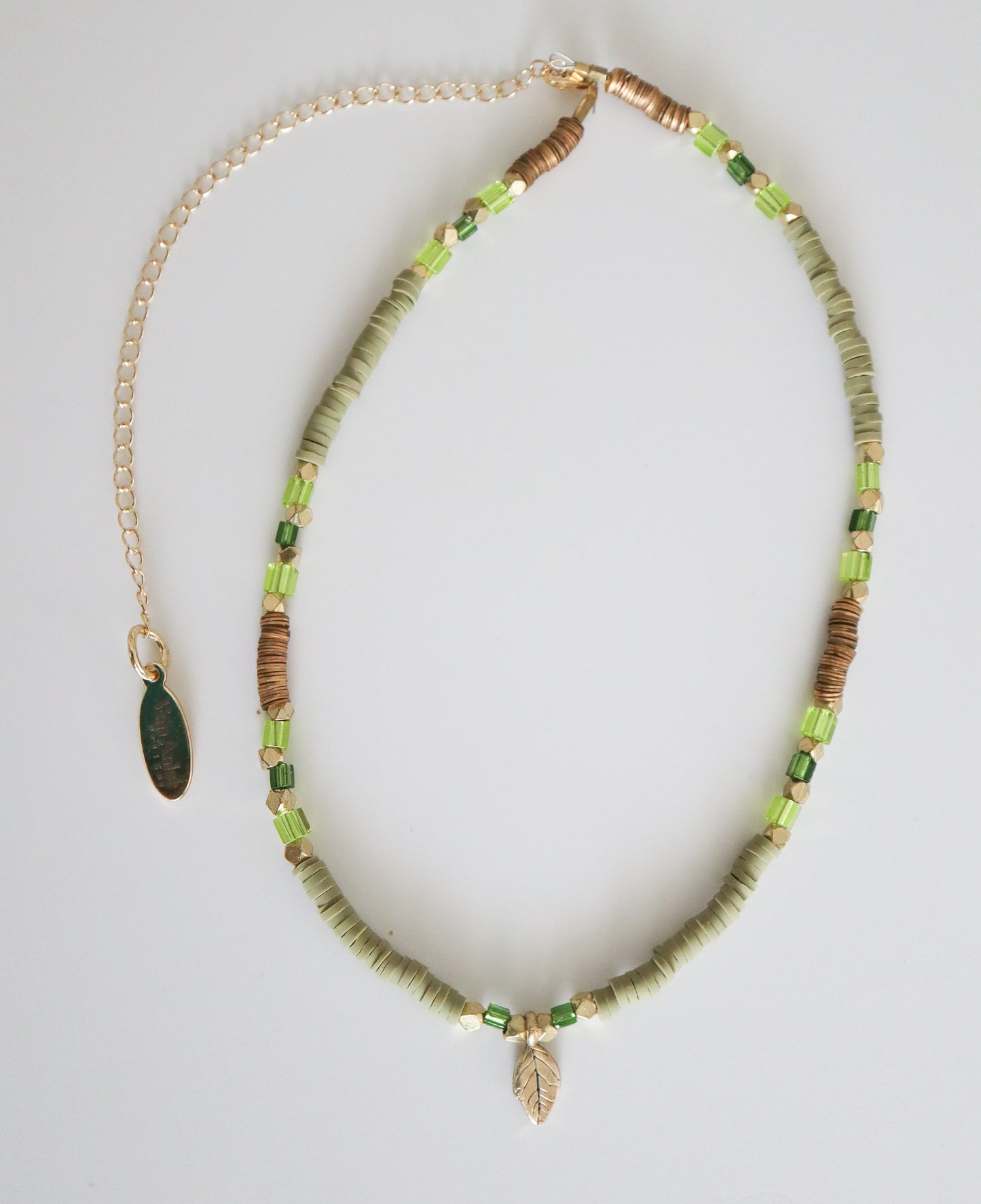 Jasmine dragon necklace