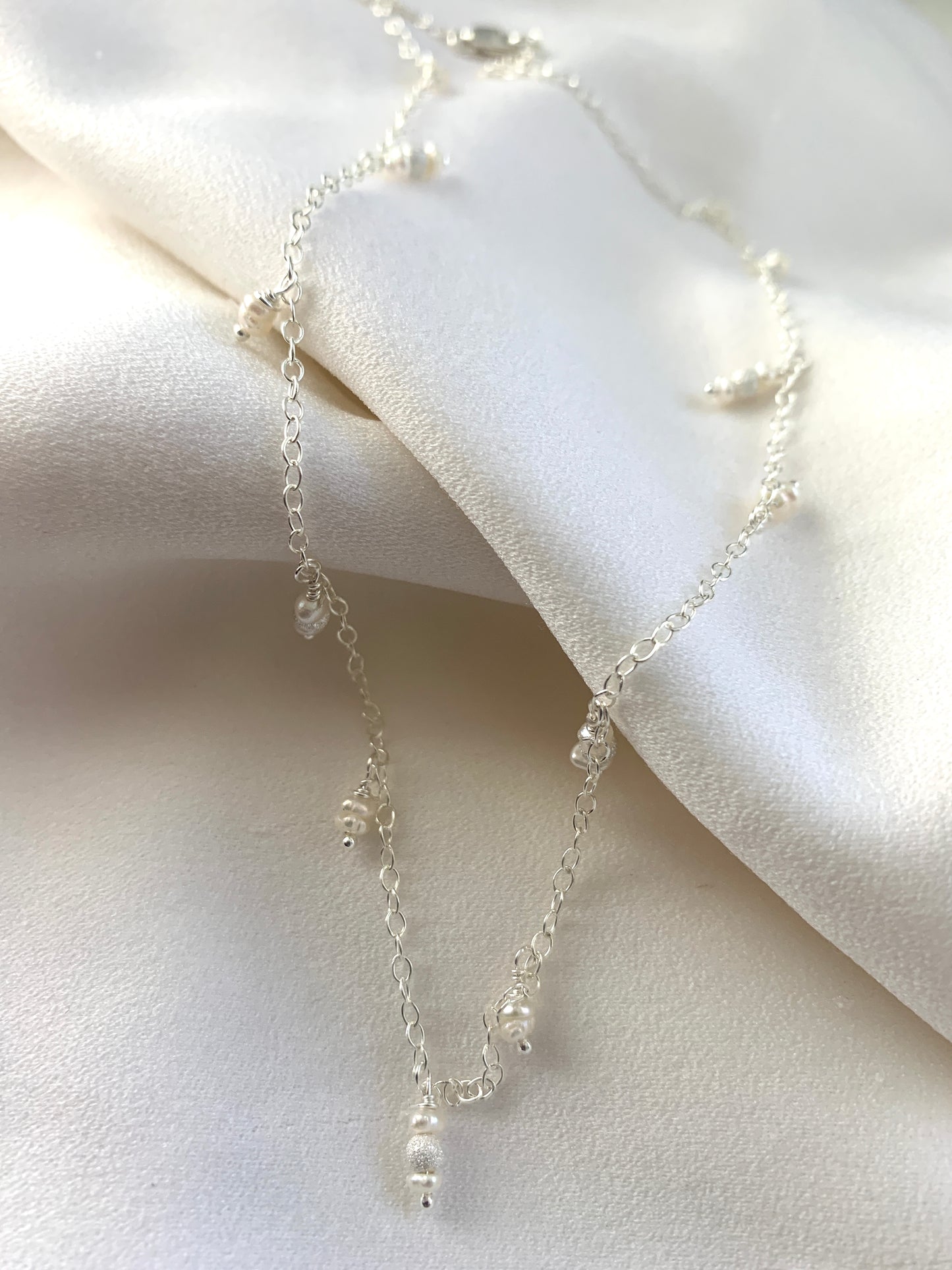 Pearl Drop Necklace